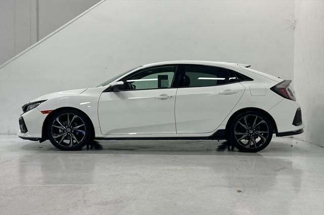 used 2018 Honda Civic car, priced at $22,481