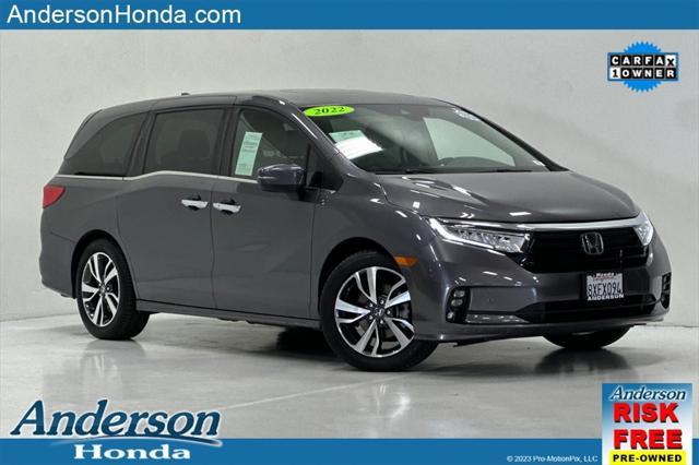 used 2022 Honda Odyssey car, priced at $36,481