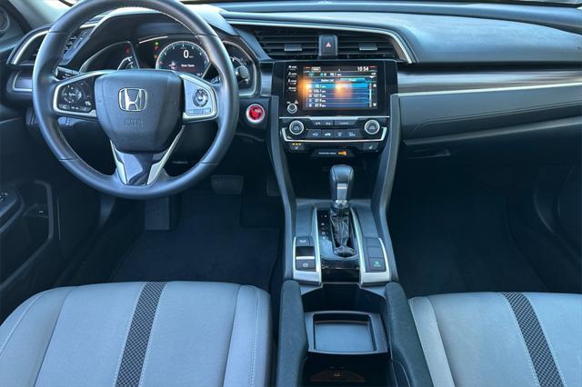 used 2021 Honda Civic car, priced at $22,981