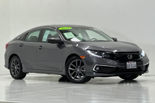 used 2021 Honda Civic car, priced at $22,981