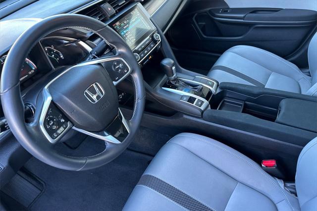 used 2021 Honda Civic car, priced at $22,981