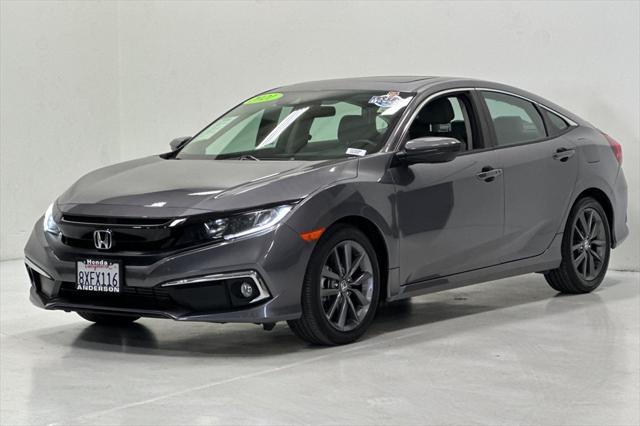 used 2021 Honda Civic car, priced at $22,981