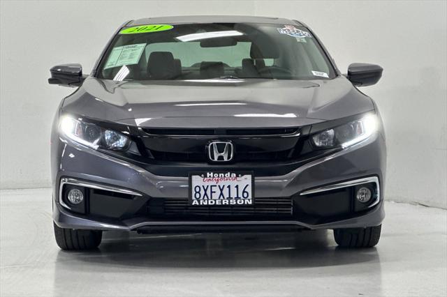 used 2021 Honda Civic car, priced at $22,981