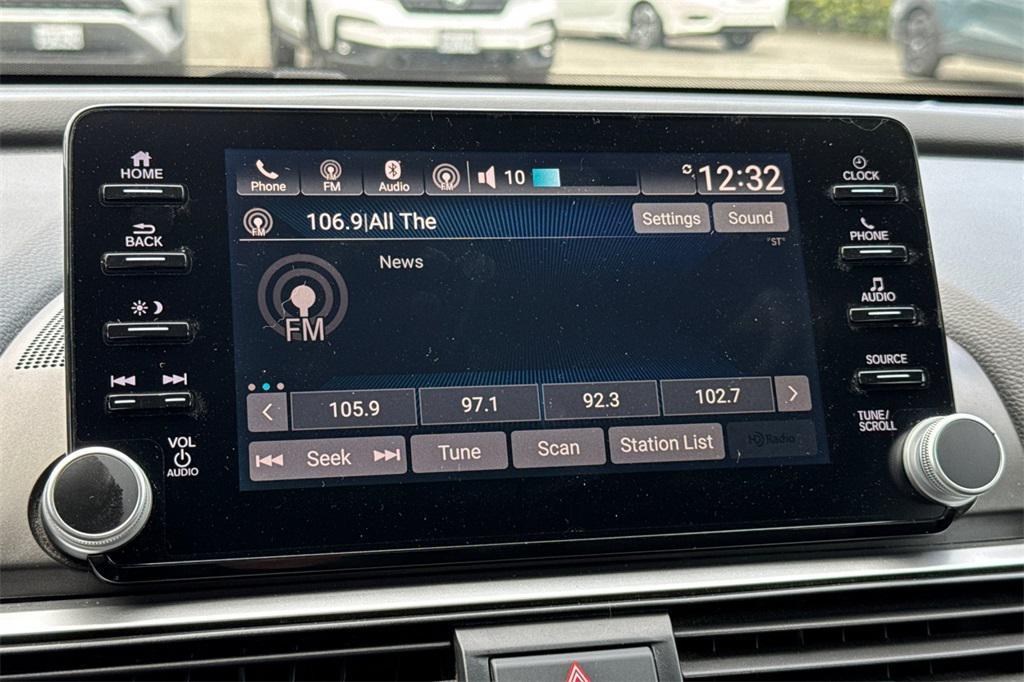 used 2018 Honda Accord car, priced at $22,481