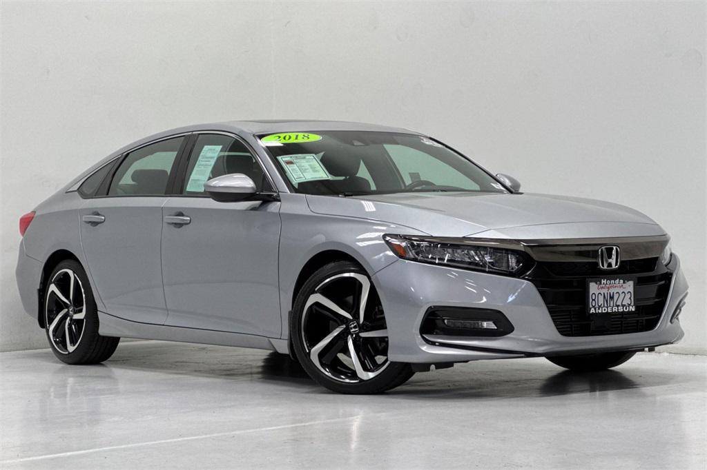 used 2018 Honda Accord car, priced at $22,481
