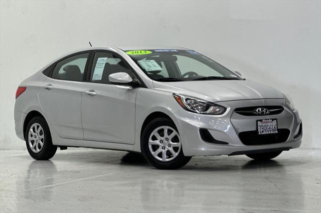 used 2013 Hyundai Accent car, priced at $7,900