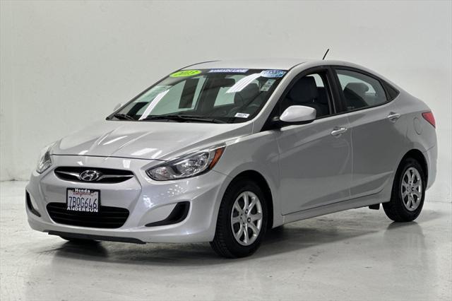 used 2013 Hyundai Accent car, priced at $7,900