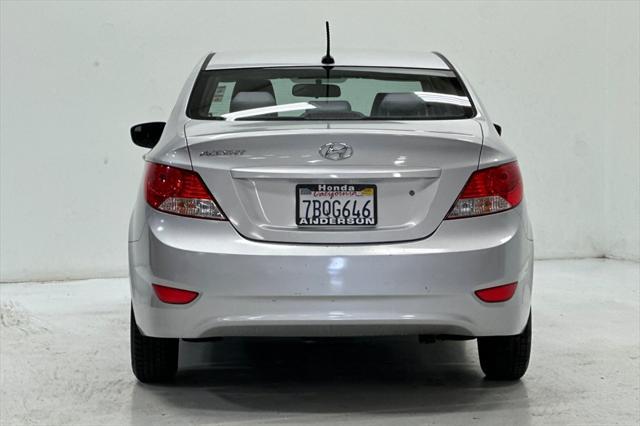 used 2013 Hyundai Accent car, priced at $7,900