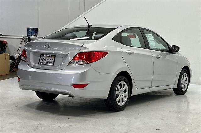 used 2013 Hyundai Accent car, priced at $7,900