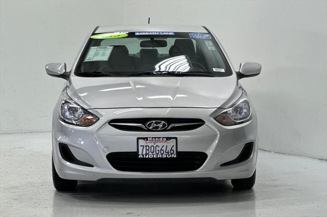 used 2013 Hyundai Accent car, priced at $7,900