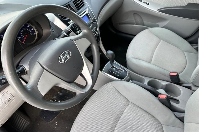 used 2013 Hyundai Accent car, priced at $7,900