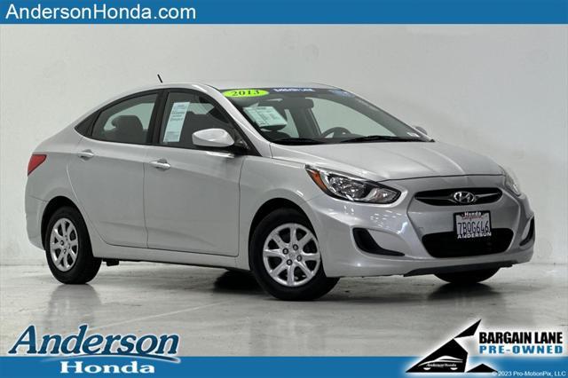 used 2013 Hyundai Accent car, priced at $7,900