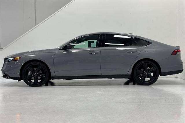 used 2023 Honda Accord Hybrid car, priced at $28,981