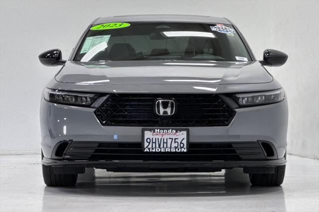 used 2023 Honda Accord Hybrid car, priced at $28,981