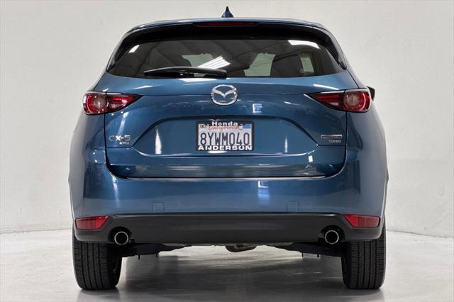 used 2021 Mazda CX-5 car, priced at $27,981