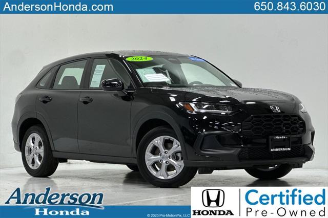 used 2024 Honda HR-V car, priced at $25,985