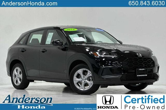 used 2024 Honda HR-V car, priced at $26,885