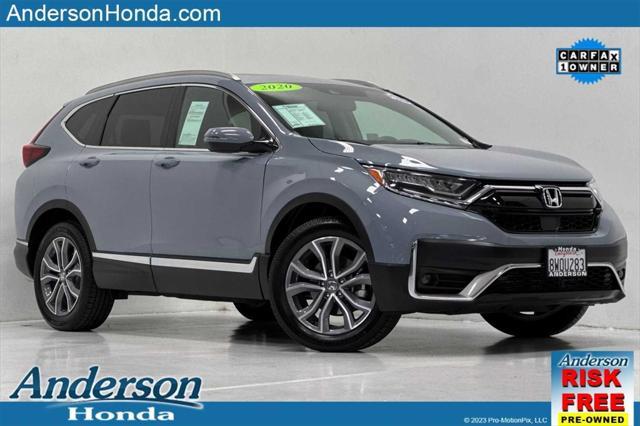 used 2020 Honda CR-V car, priced at $27,481