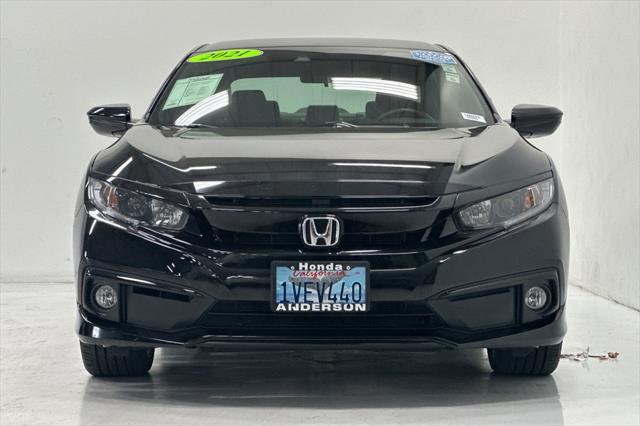 used 2021 Honda Civic car, priced at $21,981