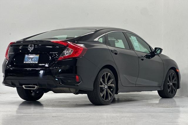 used 2021 Honda Civic car, priced at $21,981