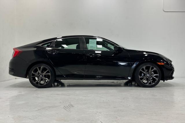 used 2021 Honda Civic car, priced at $21,981