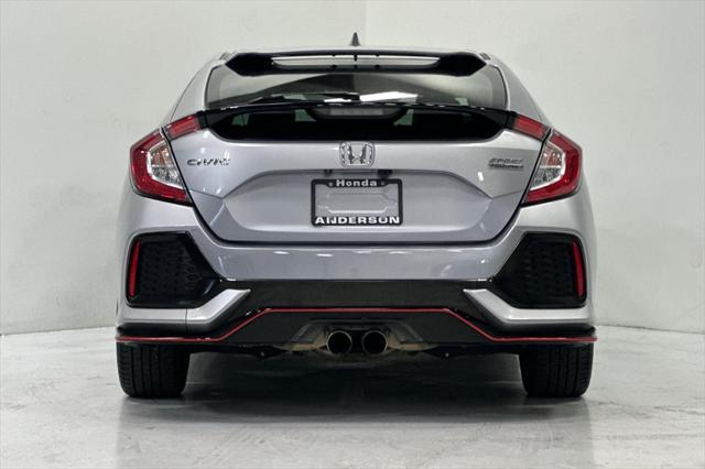 used 2017 Honda Civic car, priced at $23,981