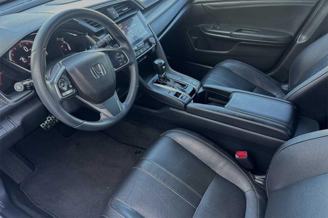 used 2017 Honda Civic car, priced at $23,981