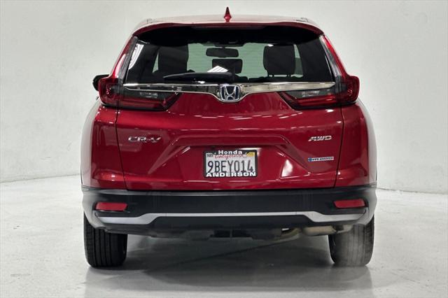 used 2022 Honda CR-V Hybrid car, priced at $29,981