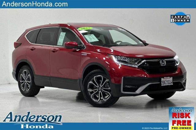 used 2022 Honda CR-V Hybrid car, priced at $29,981