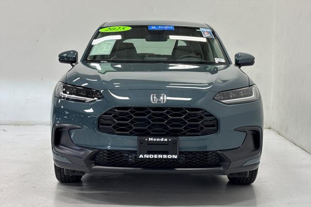 used 2025 Honda HR-V car, priced at $25,985