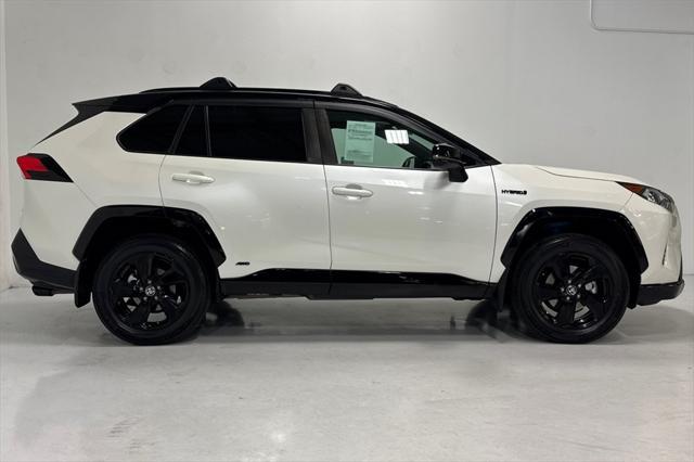 used 2021 Toyota RAV4 Hybrid car, priced at $35,981