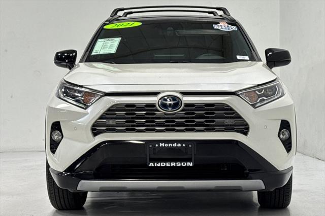 used 2021 Toyota RAV4 Hybrid car, priced at $35,981