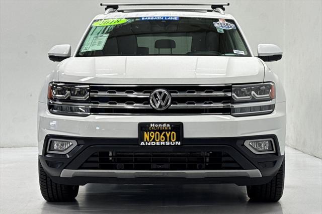 used 2018 Volkswagen Atlas car, priced at $21,900