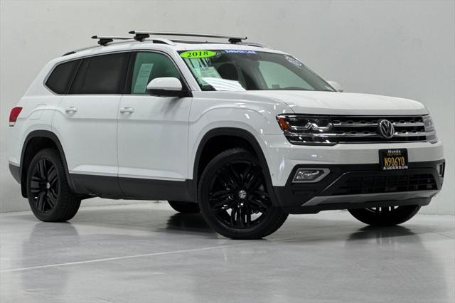 used 2018 Volkswagen Atlas car, priced at $21,900