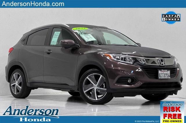 used 2022 Honda HR-V car, priced at $20,481