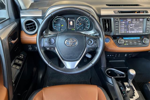 used 2017 Toyota RAV4 Hybrid car, priced at $17,500