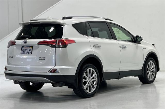 used 2017 Toyota RAV4 Hybrid car, priced at $17,500