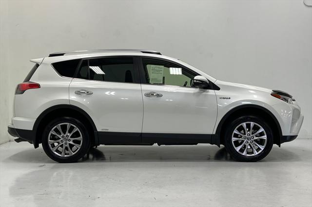 used 2017 Toyota RAV4 Hybrid car, priced at $17,500