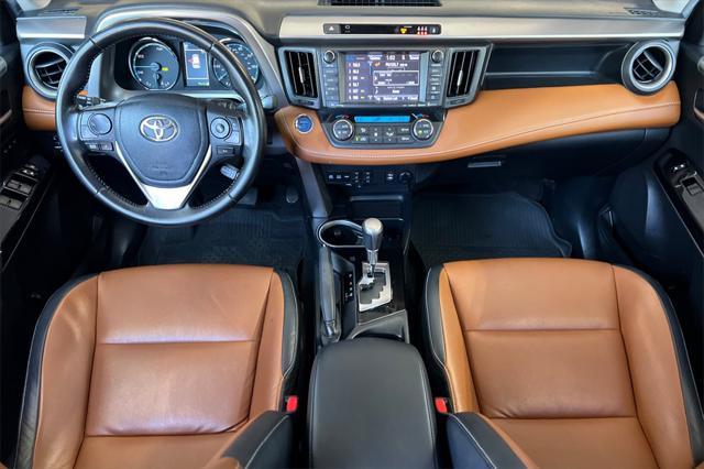 used 2017 Toyota RAV4 Hybrid car, priced at $17,500