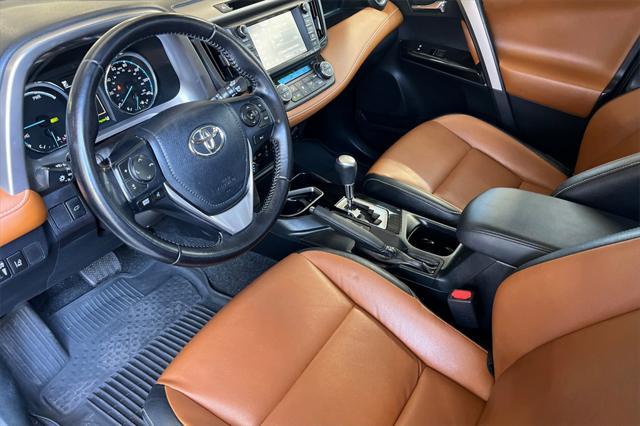 used 2017 Toyota RAV4 Hybrid car, priced at $17,500