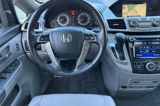 used 2016 Honda Odyssey car, priced at $16,900