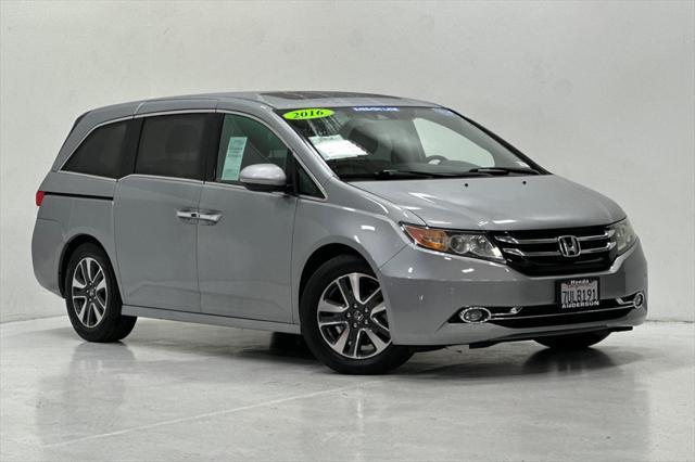 used 2016 Honda Odyssey car, priced at $16,900