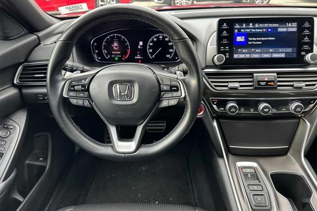 used 2021 Honda Accord car, priced at $29,481