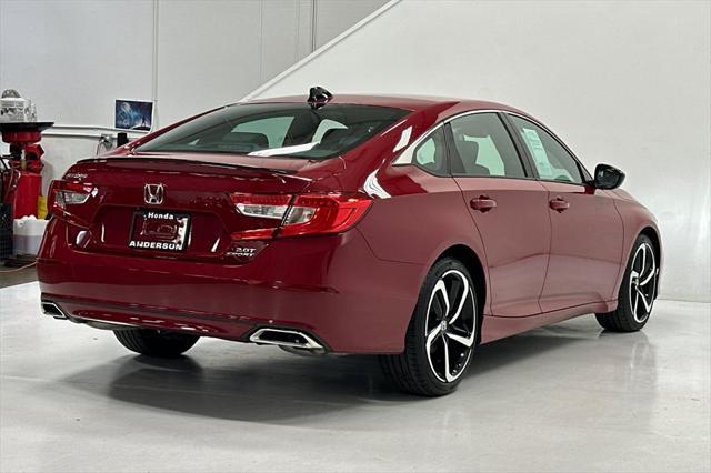 used 2021 Honda Accord car, priced at $29,481