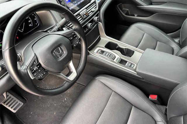 used 2021 Honda Accord car, priced at $29,481