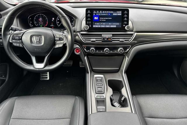 used 2021 Honda Accord car, priced at $29,481