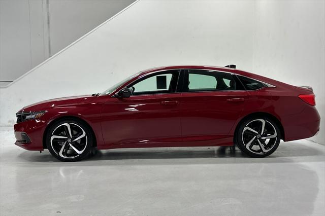 used 2021 Honda Accord car, priced at $29,481