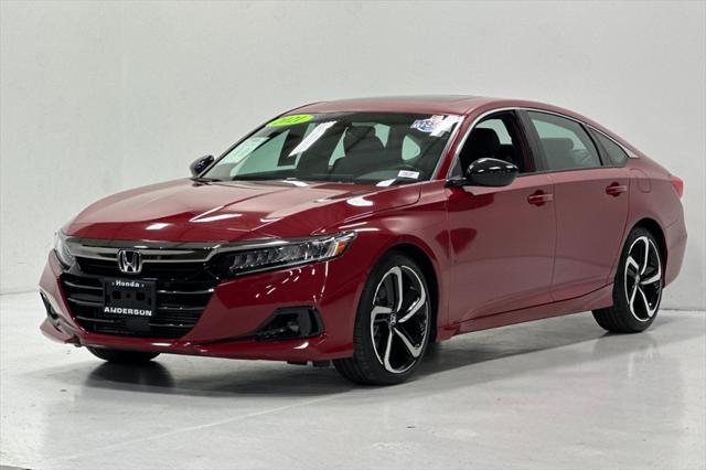 used 2021 Honda Accord car, priced at $29,481