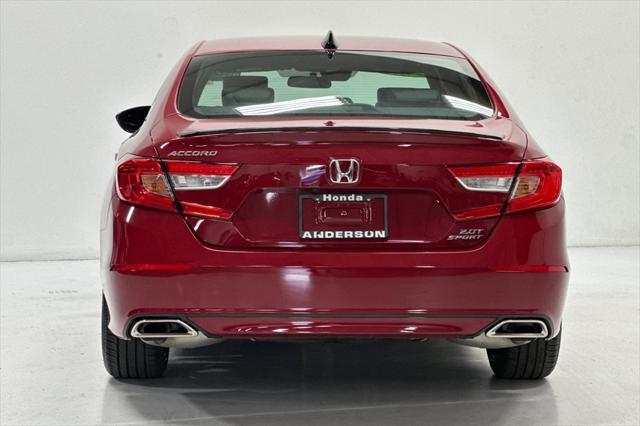 used 2021 Honda Accord car, priced at $29,481