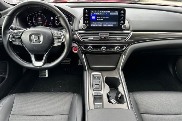 used 2021 Honda Accord car, priced at $28,481